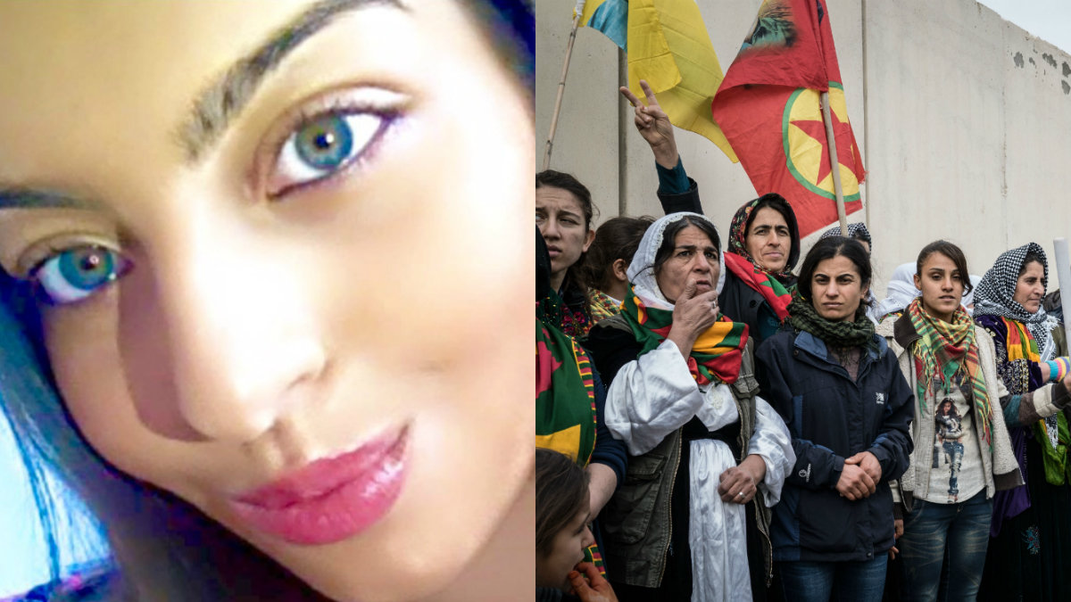 Shamm Salih skriver om förtrycket om kurder.