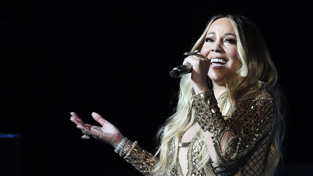 Mariah Careys 'All I want for Christmas is you' är den mest spelade jullåten på Spotify i år.