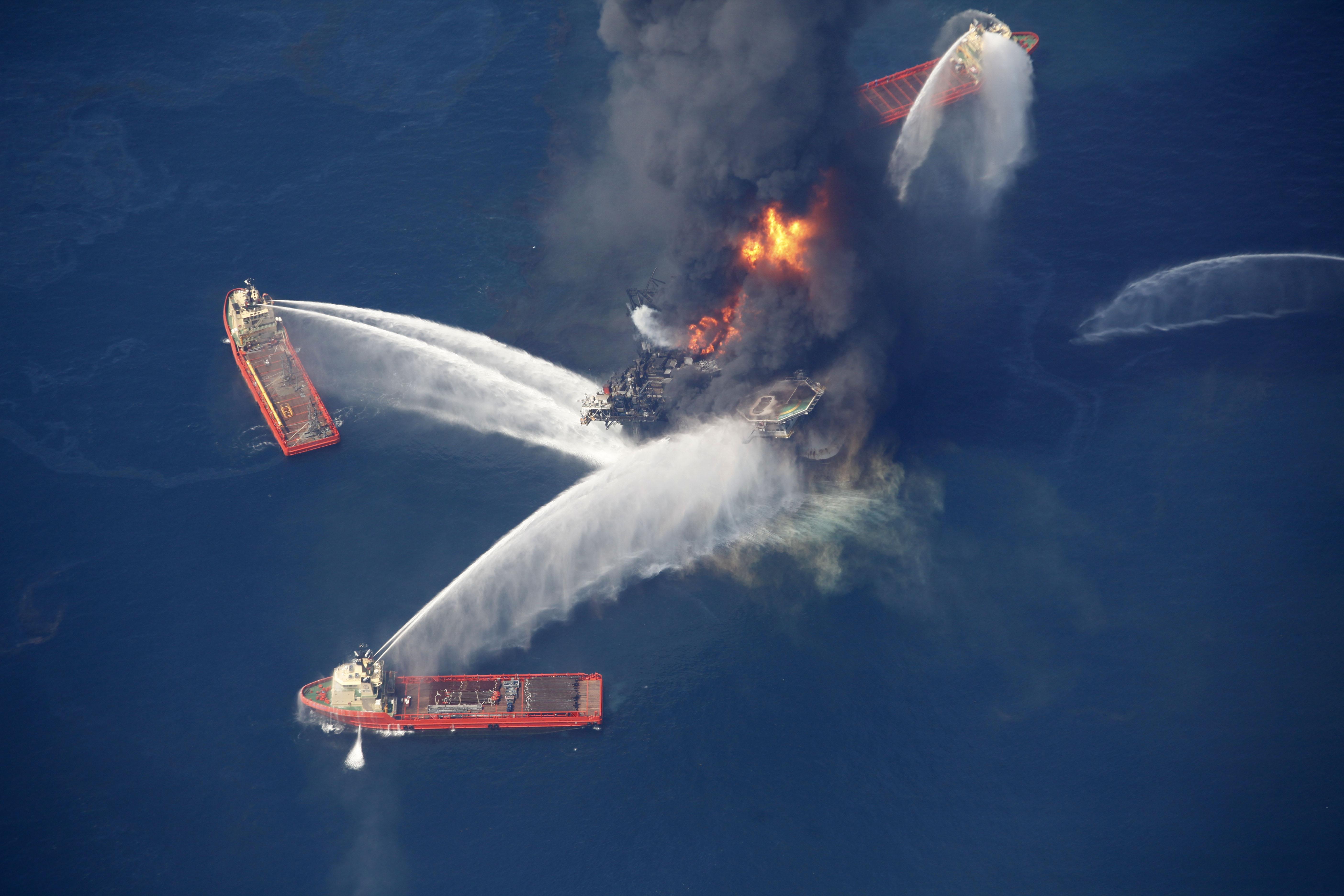 Deepwater Horizon, BP, USA, Oljeläcka, olja, Mexikanska golfen, Katastrof, Naturkatastrof
