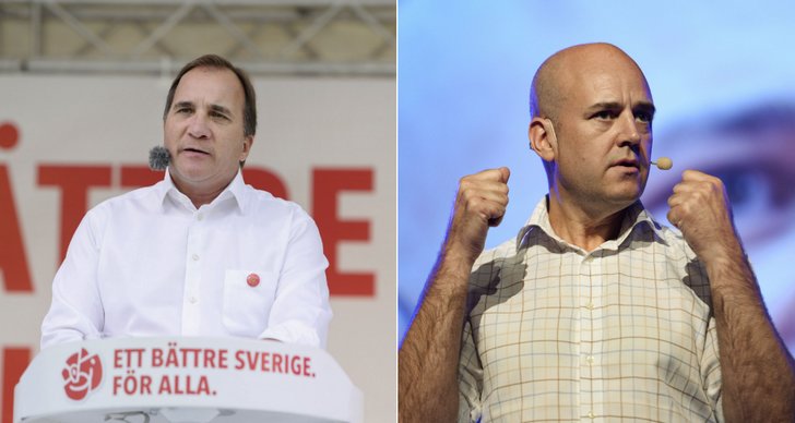 Opinionsundersökning, Fredrik Reinfeldt, Stefan Löfven, Sverigedemokraterna, Yougov, Alliansen, United Minds