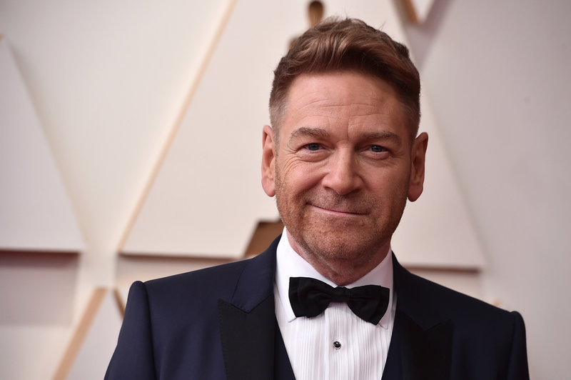 Kenneth Branagh. Arkivbild.