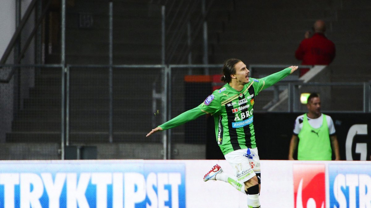 Erik Johansson gjorde sitt första mål för säsongen när han gjorde 2–1 till Gais i den 34:e minuten.