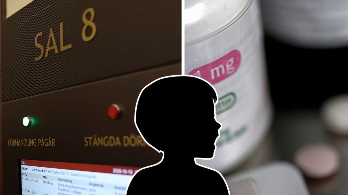 Fyraåring dog av överdos – pappan håller sig undan