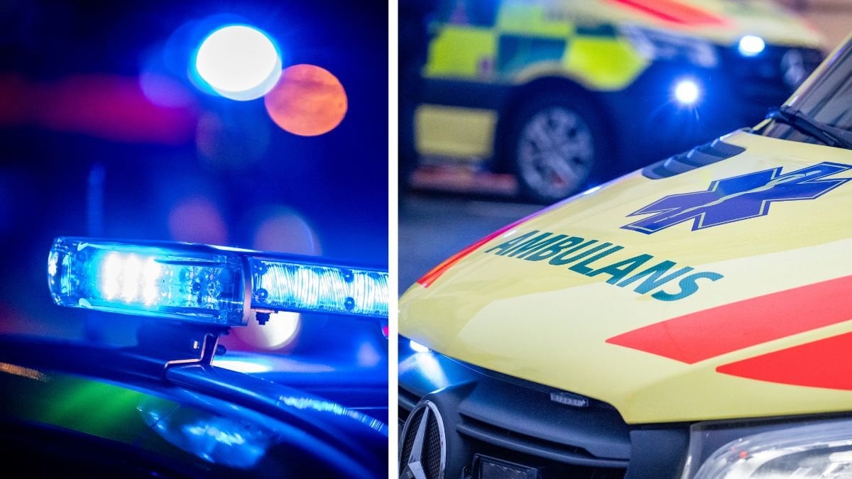 Pojke livshotande skadad – påkörd av bil