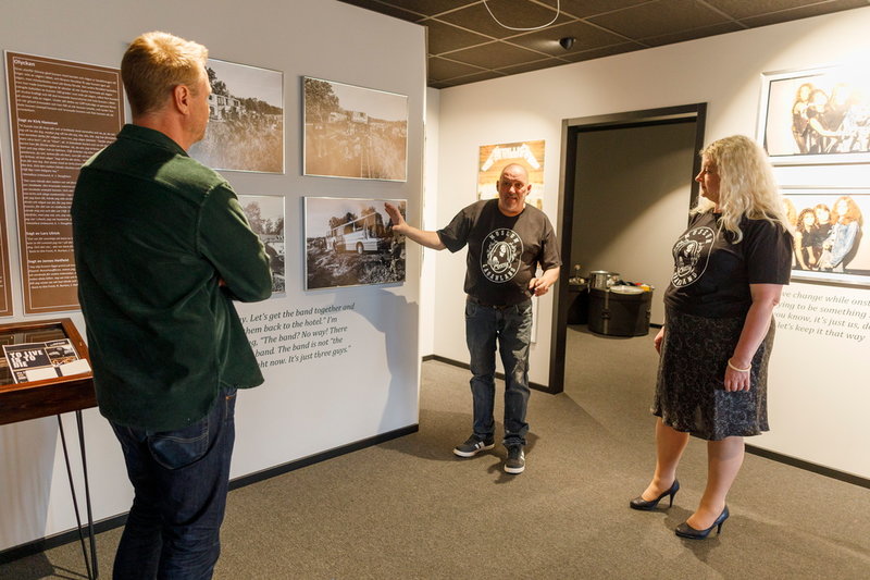 Museet öppnar den 14 maj.