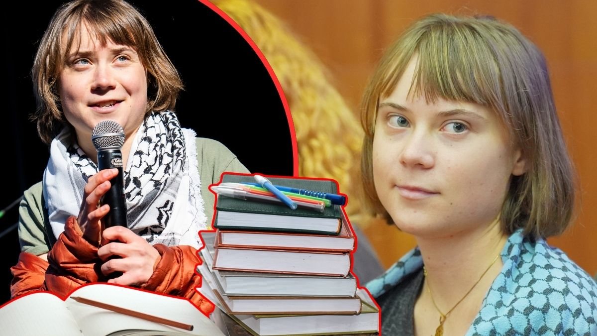 Greta Thunberg har börjat plugga – det här ska hon bli