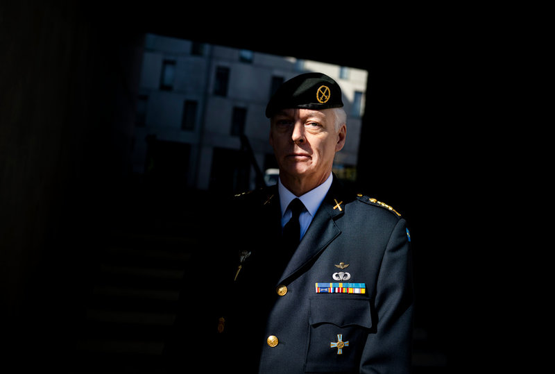 Joakim Paasikivi. Bild från i våras.