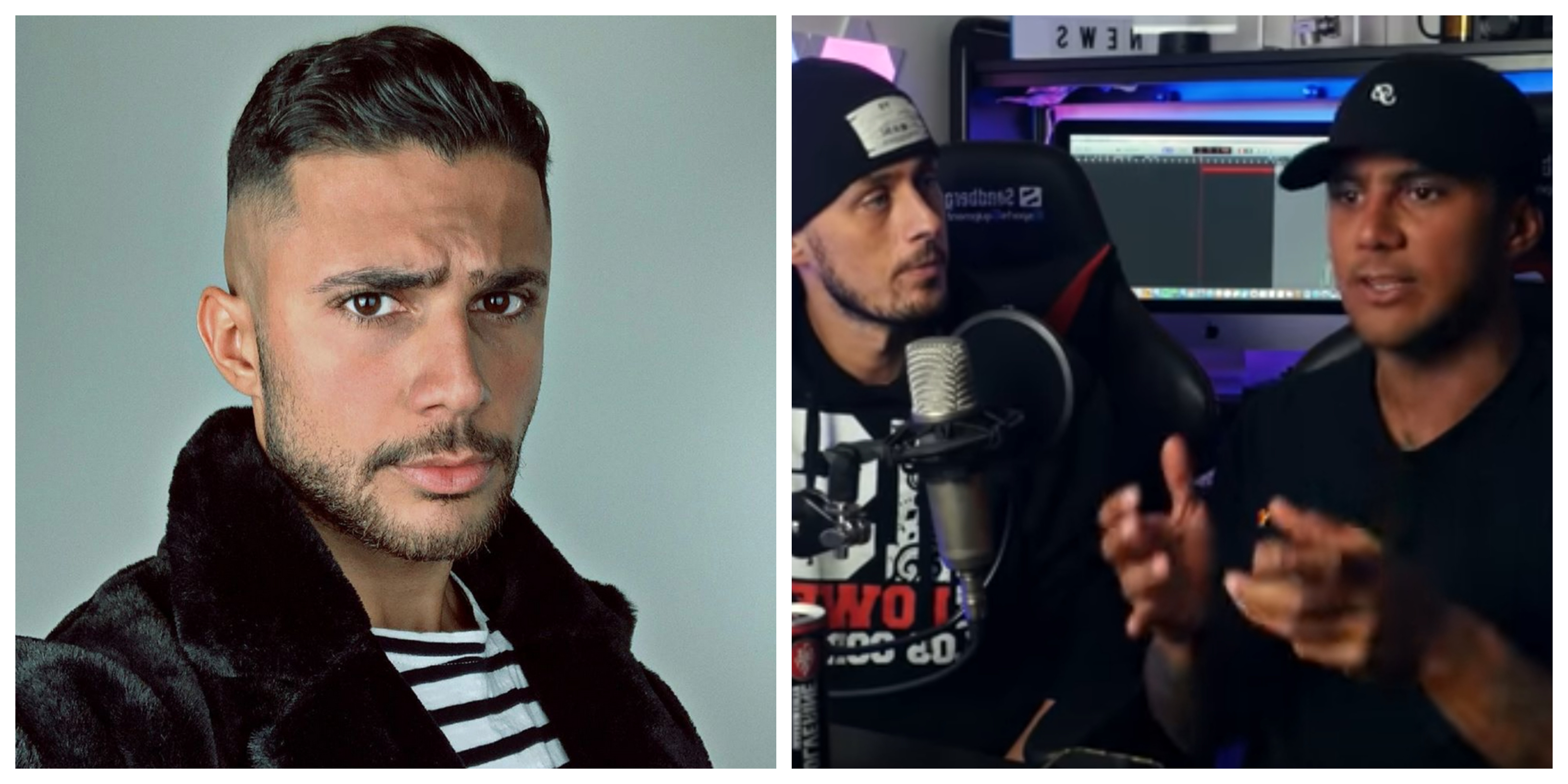 Jiar Tarzan Raza, Paradise Hotel, Brott och straff, Youtube