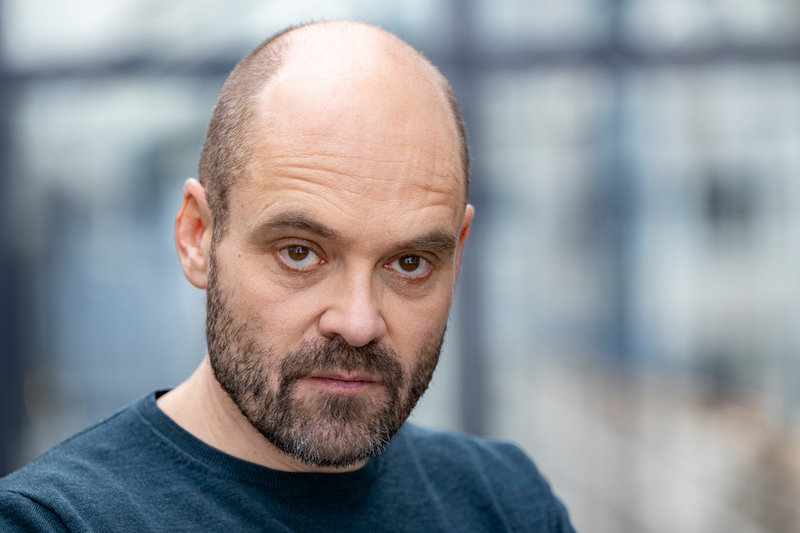 David Dencik spelade en bärande roll i tv-serien "Kastanjemannen".