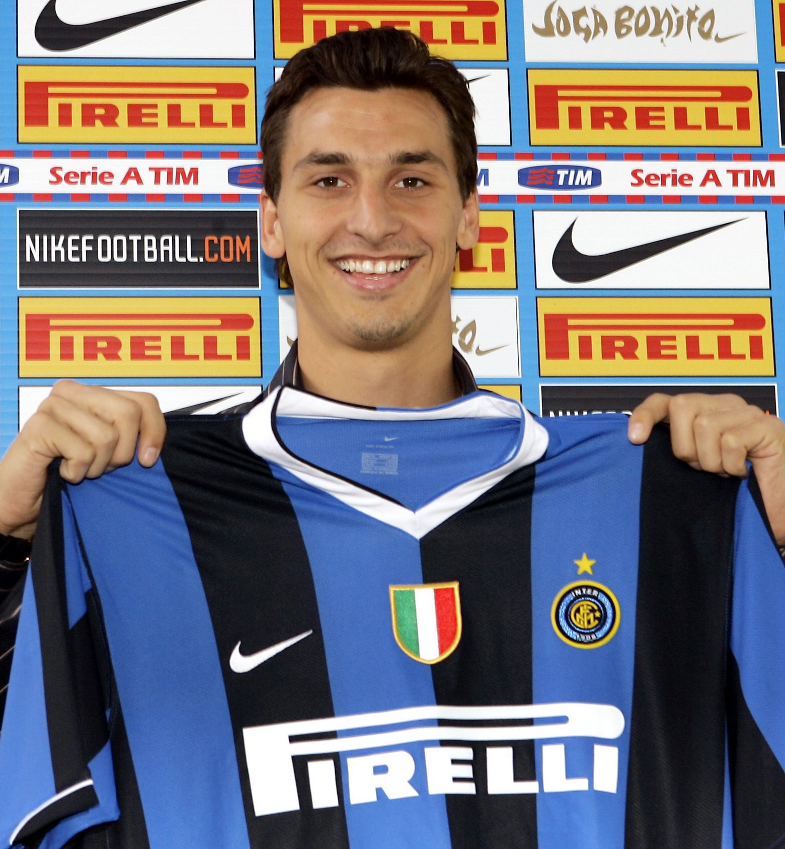 Det blev väldigt uppmärksammat i Italien – särskilt eftersom Zlatan sa att han drömt om att spela för Inter som liten pojke.