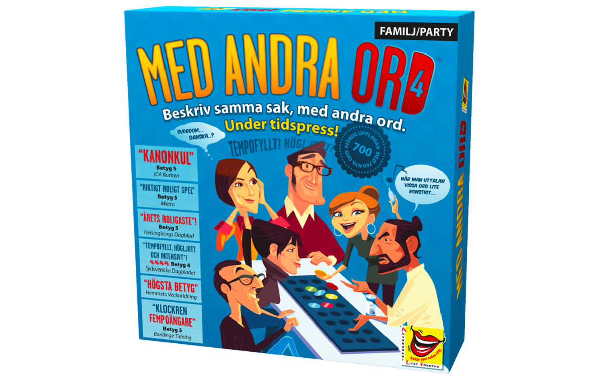 Med Andra Ord för 349 kronor Med Andra Ord för 349 kronor