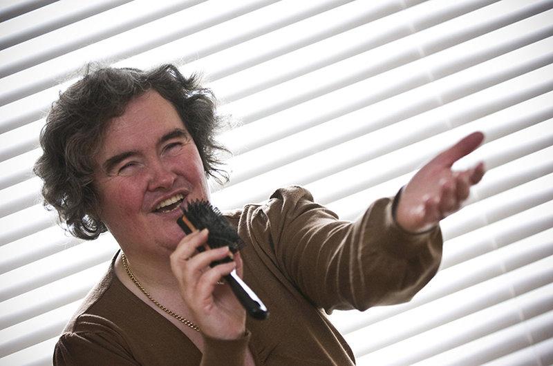 Susan Boyle år 2009 Susan Boyle år 2009