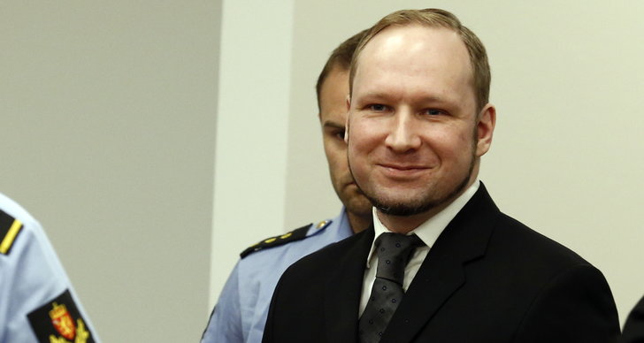 Terrordåden i Norge, Utøya, Anders Behring Breivik