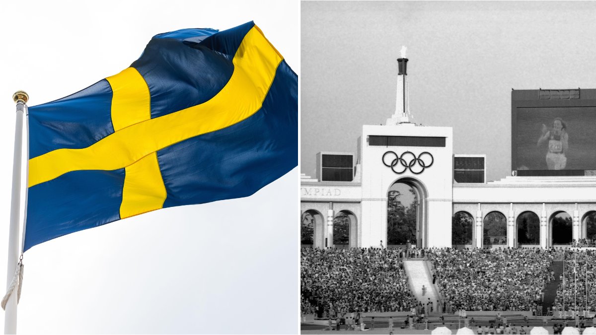 Svensk OS-hjälte död