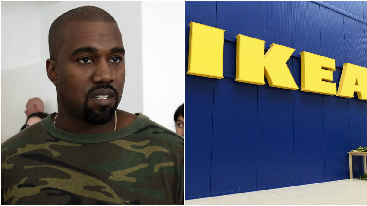 ​Det var i tisdags som nyheten slog ned som en bomb om att den amerikanska superstjärnan Kanye West befann sig på Ikea i Älmhult.