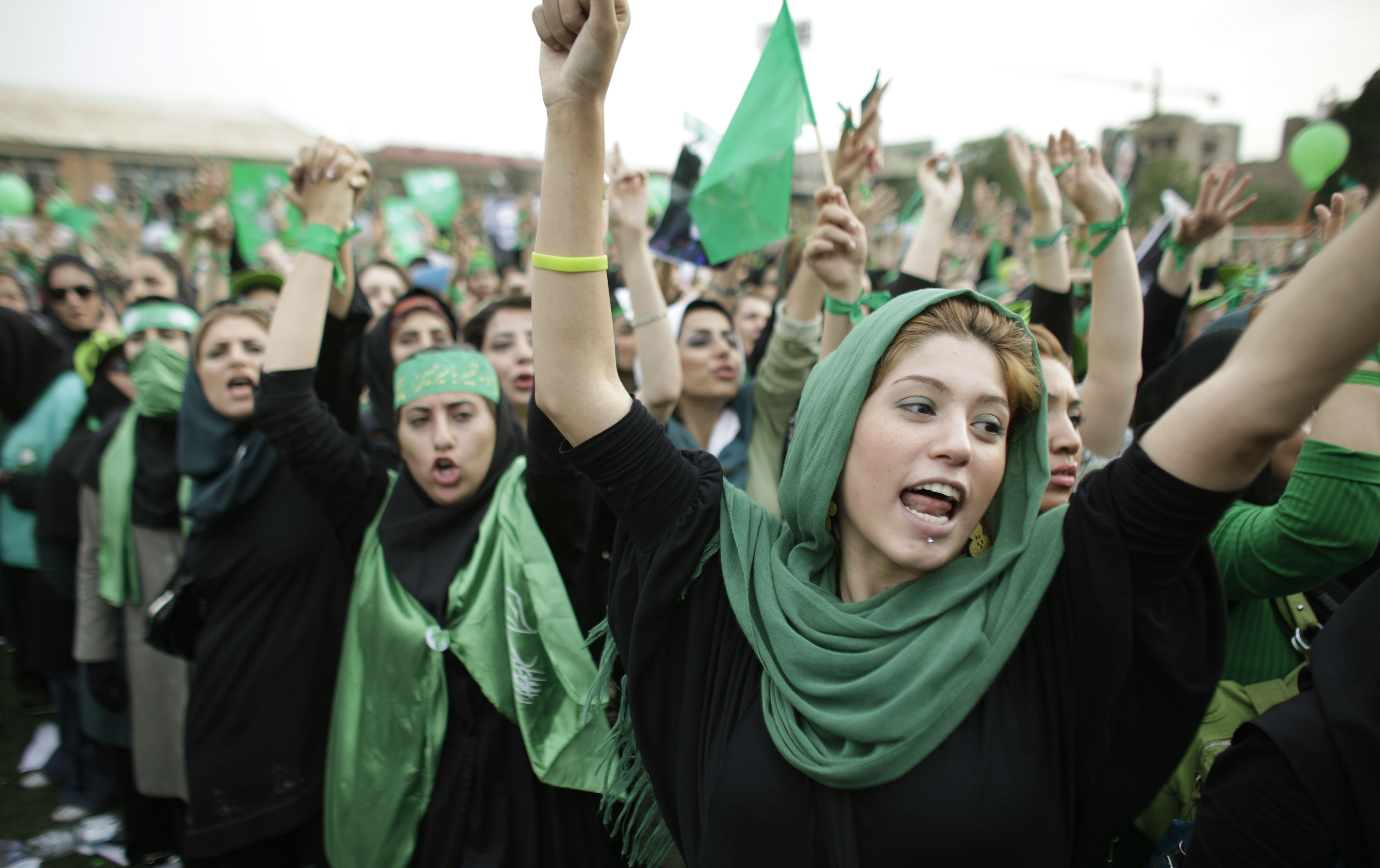 Opposition, Tortyr, Asyl, Iran