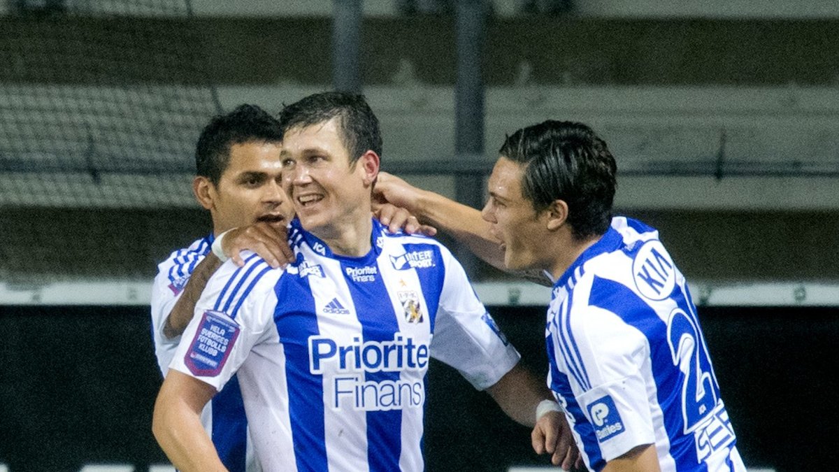 Lillebror blev slagna av storebror – men IFK Göteborg slutar trots allt på en hedrande tredjeplats.