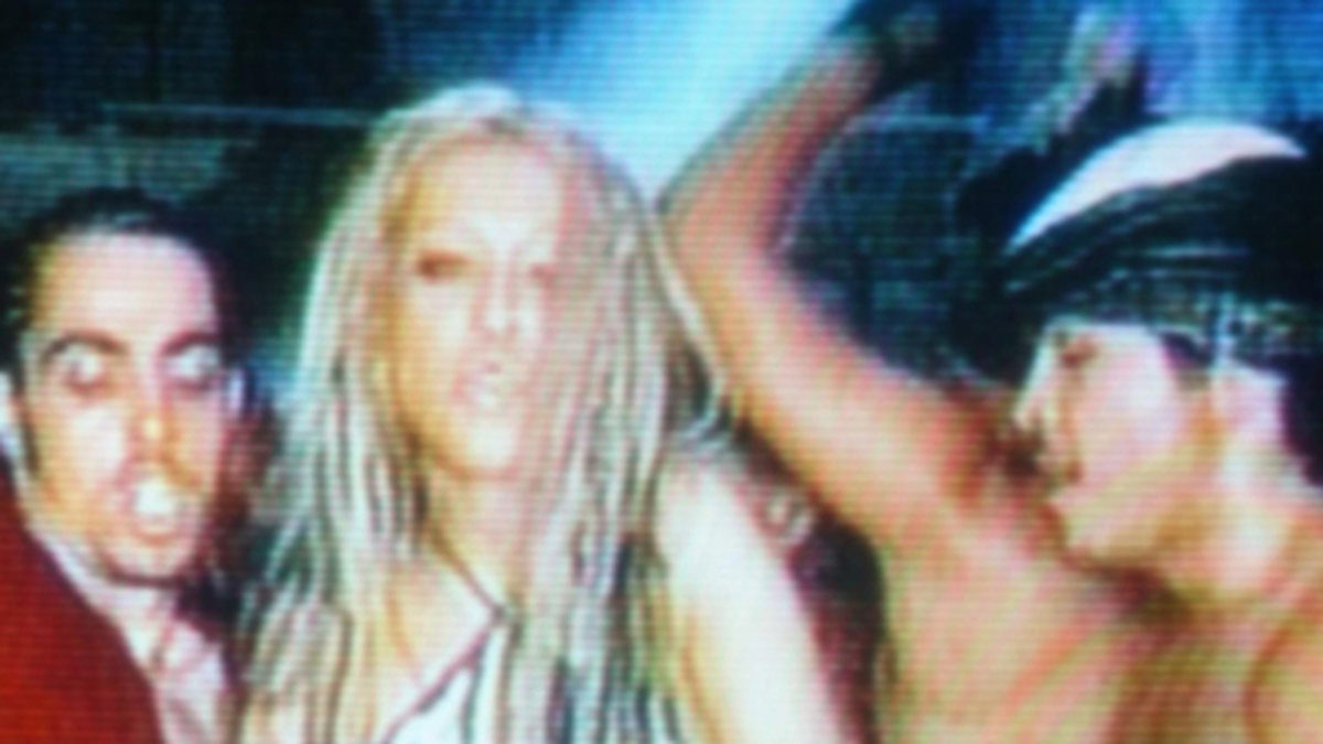 Här i den vågade videon till låten Dirty i början av 2000-talet.