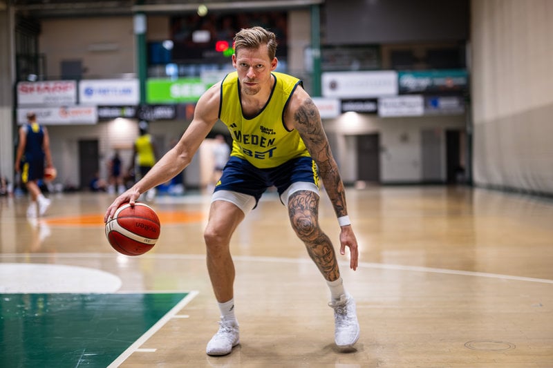 Viktor Gaddefors ser enbart positiva saker med att ha en NBA-stjärna som lagkamrat.
