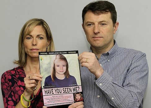Madeleine McCanns föräldrar Gerry och Kate McCann Madeleine McCanns föräldrar Gerry och Kate McCann