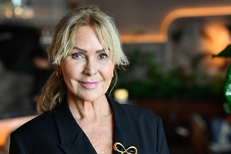 Anna Lindmarker gör comeback i rutan i år. Arkivbild.