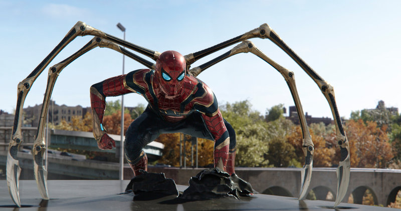 Tom Holland i 'Spider-Man: No way home'. Pressbild.