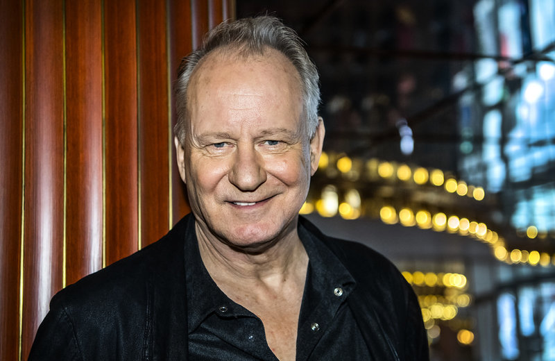 Stellan Skarsgård som vi är vana vid att se honom. Arkivbild.