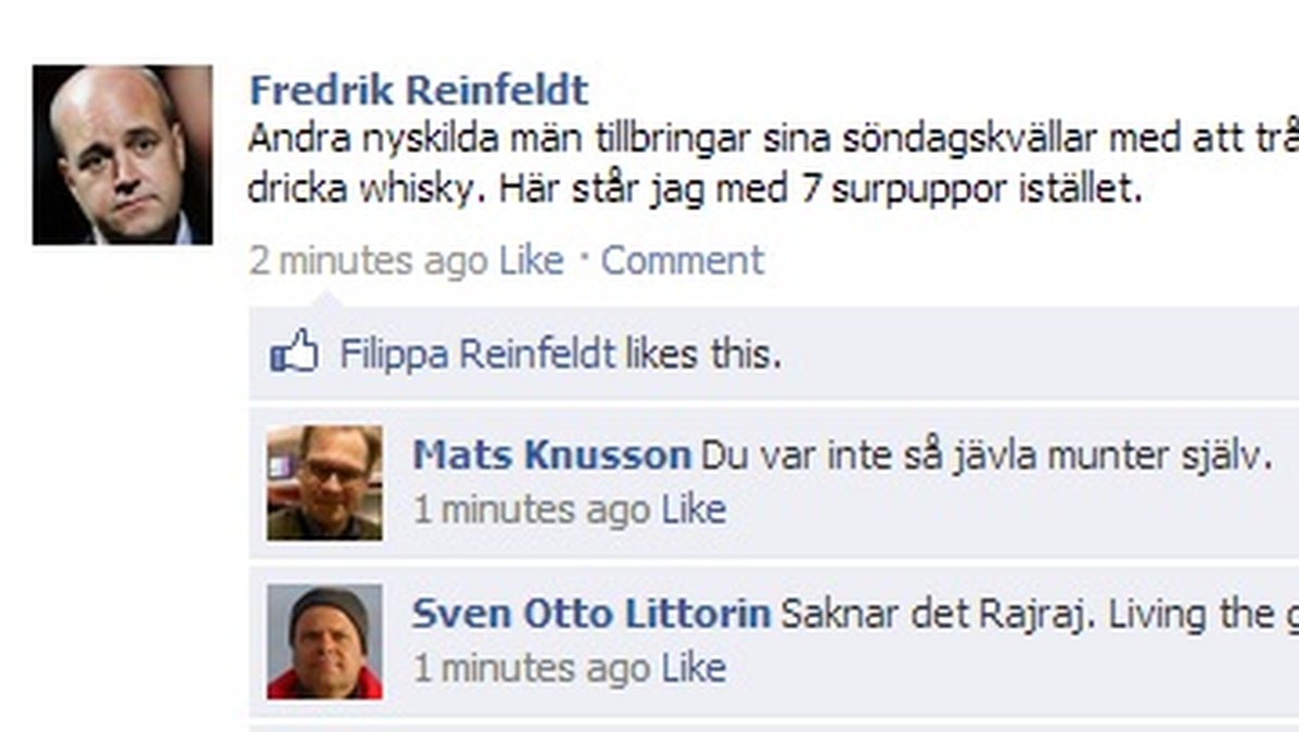 Det är tufft att vara nyskild i Fredrik Reinfeldts Sverige.