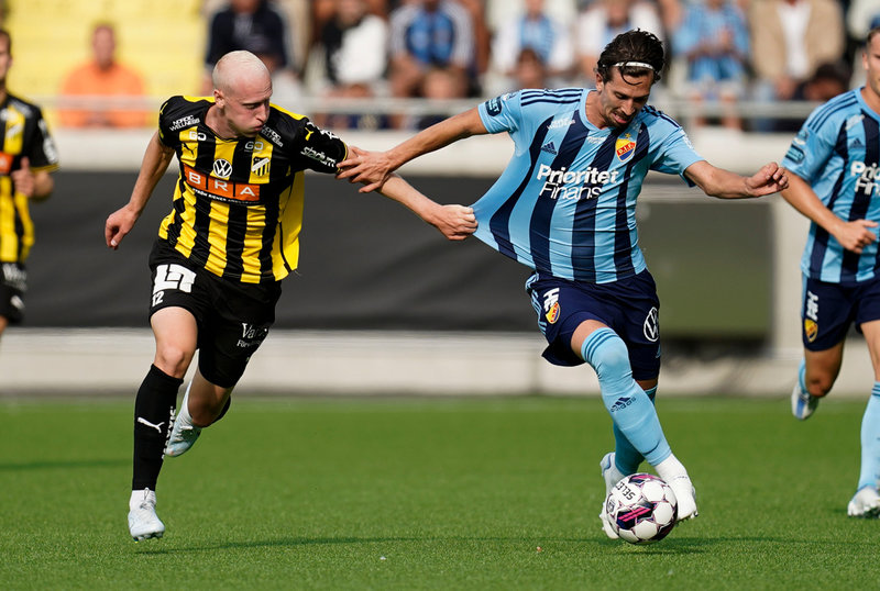Djurgården vände och vann mot Häcken i allsvenskan.