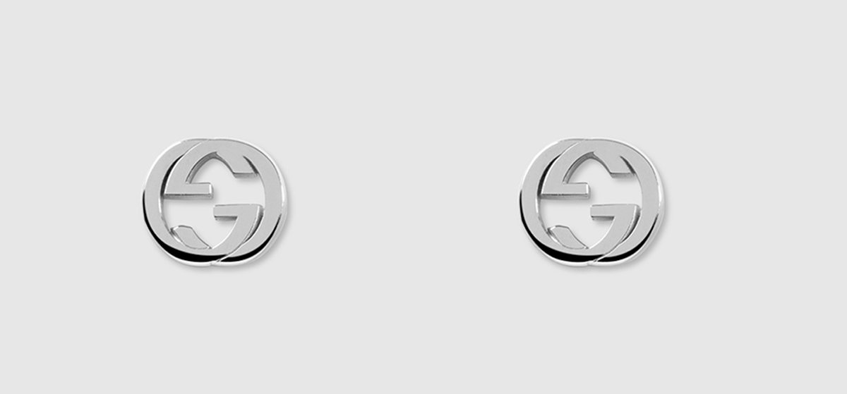 Örhängen i silver från Gucci Örhängen i silver från Gucci