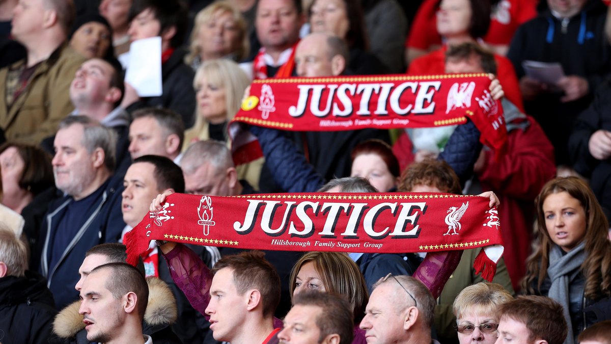 "Justice for the 96". 