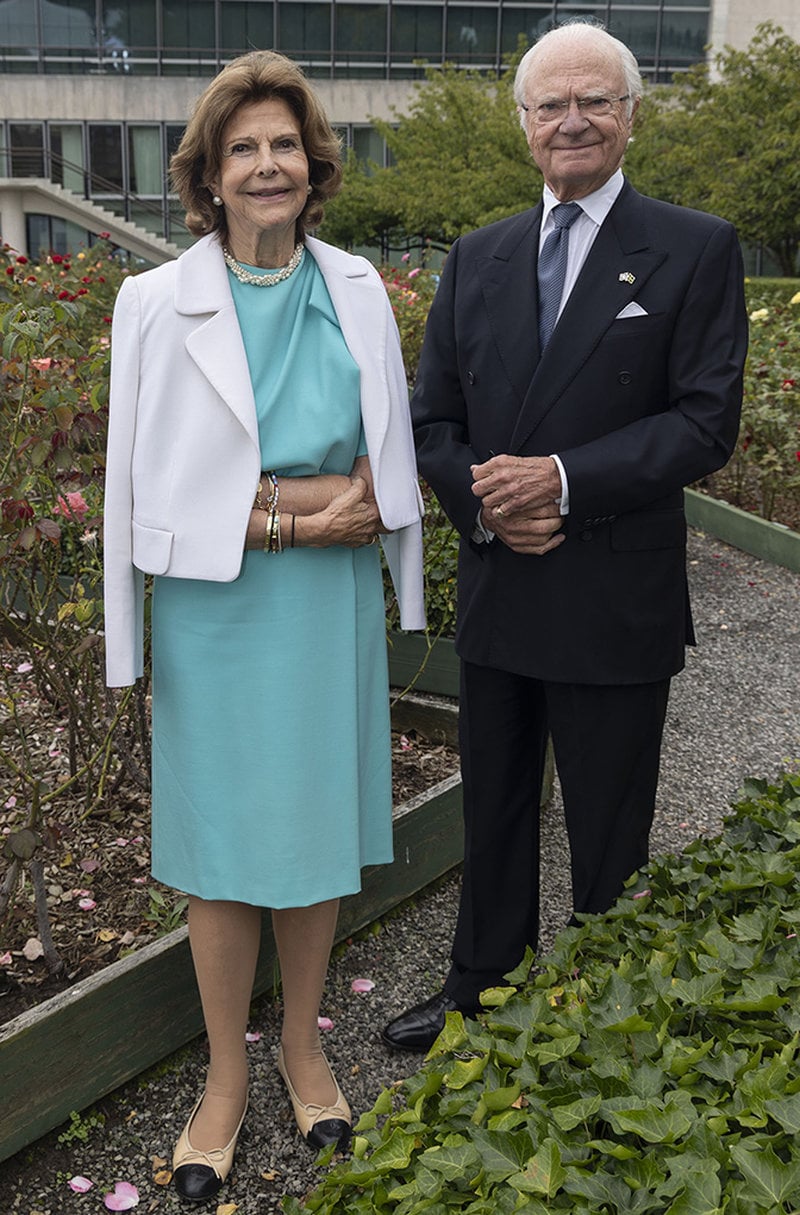 Drottning Silvia och kung Carl XVI Gustaf Drottning Silvia och kung Carl XVI Gustaf
