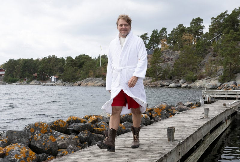 Henrik Norlén spelar farbror Melker  i nyinspelningen av Astrid Lindgren-klassikern "Vi på Saltkråkan".