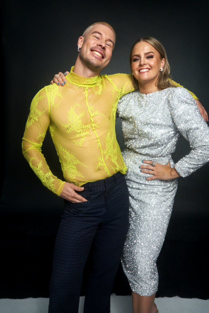 Sofia Dalén och Kalle Möller Sofia Dalén och Kalle Möller