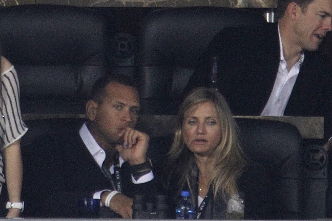 A-Rod och Diaz. A-Rod och Diaz.