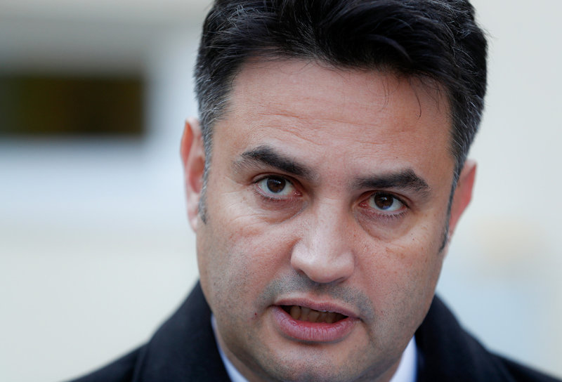 Péter Márki-Zay är den samlade oppositionens kandidat till att ersätta Viktor Orbán som premiärminister i Ungern. Arkivbild.