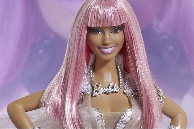 Nicki Minaj i Barbie-format. Hot or not? Nicki Minaj i Barbie-format. Hot or not?