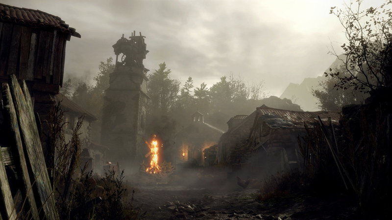 'Resident evil 4' är det fjärde spelet i skräckserien som görs om. Capcom verkar därmed hoppa över 'Code: Veronica' från 2000. Pressbild.