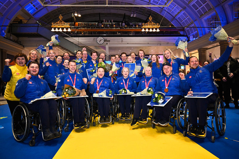 Svenska tog sju medaljer och gjorde sitt bästa Paralympics sedan 1994.