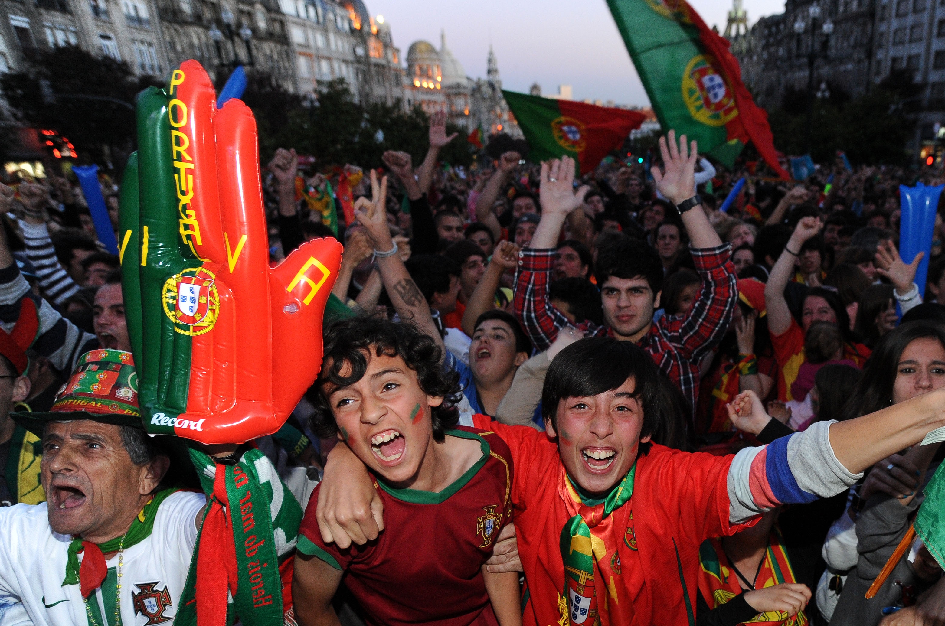 Portugal höjer beredskapen mot gränsen under onsdagens semifinal.