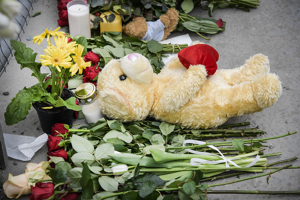 Teddybjörn Kärleksgåva