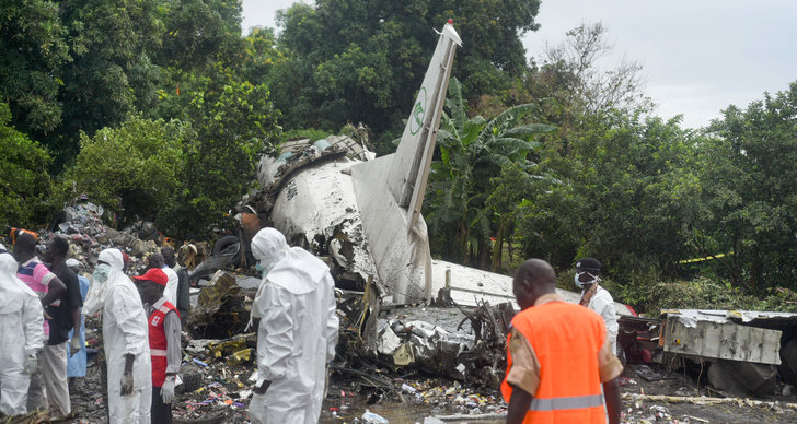 Olycka, flygolycka, Flygplan, Sydsudan