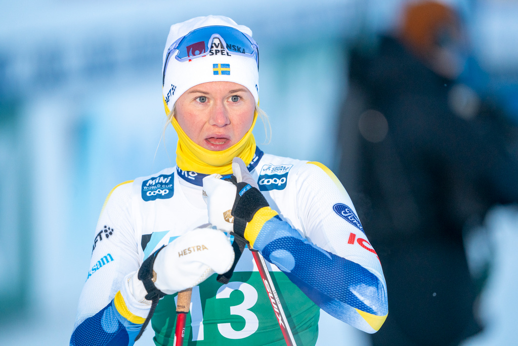 Maja Dahlqvist fick inte till det i sprinten i Beitostølen.