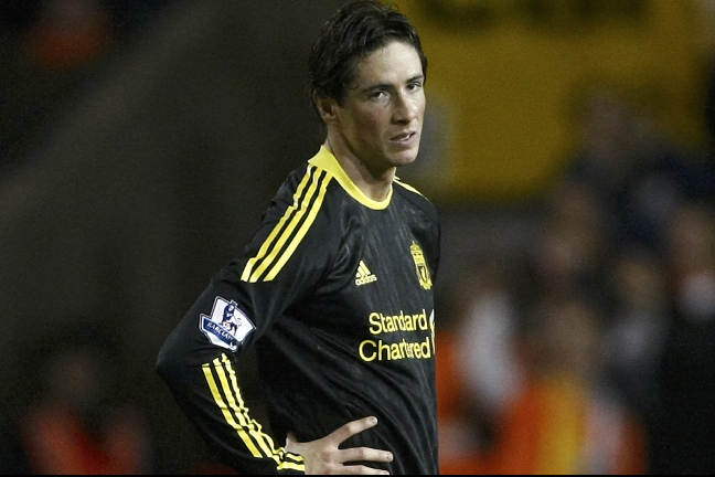 Fernando Torres kunde inte tro sina ögon.