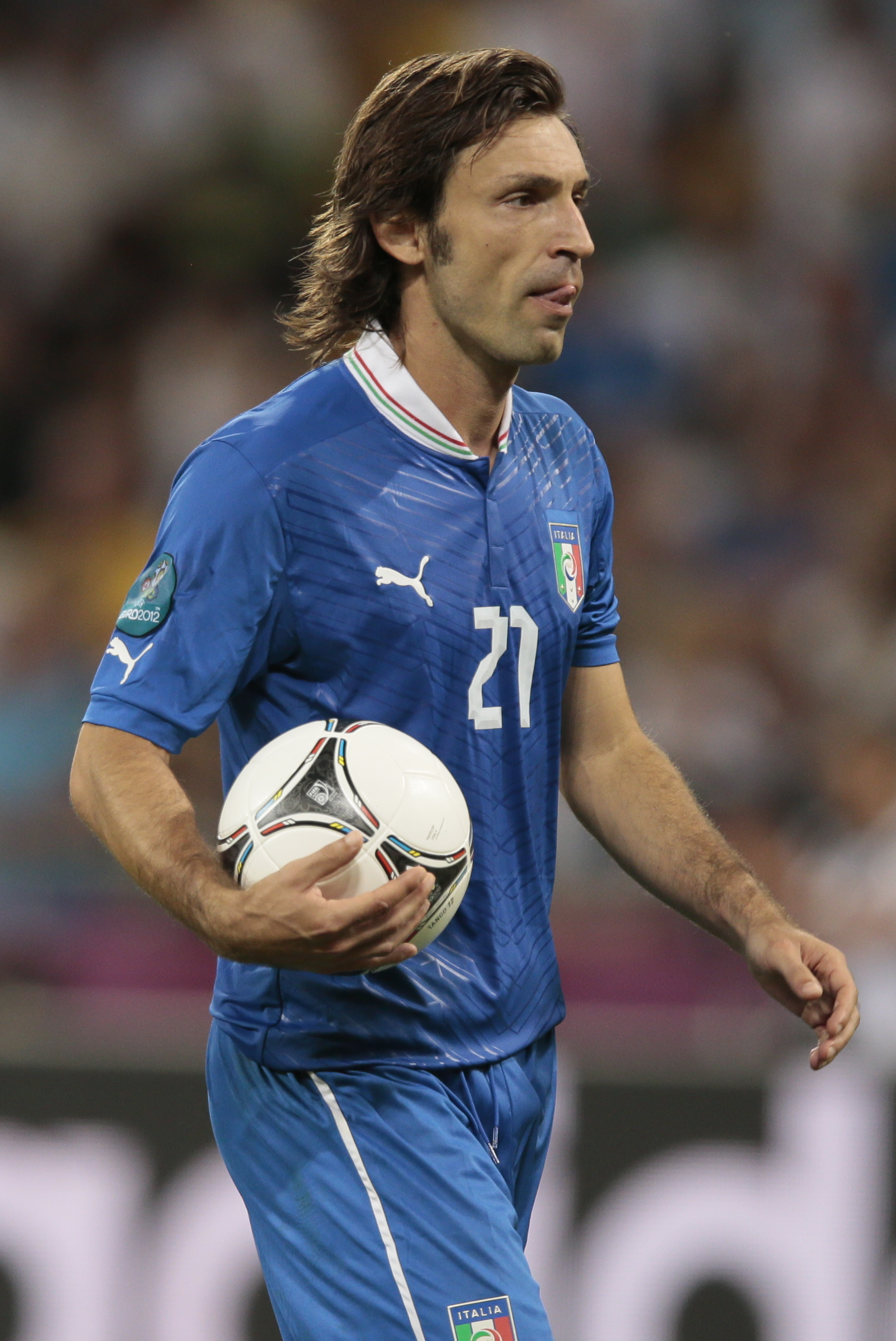 Andrea Pirlo har imponerat stort för Italien - som är lite av ett "boogieteam" för Tyskland.