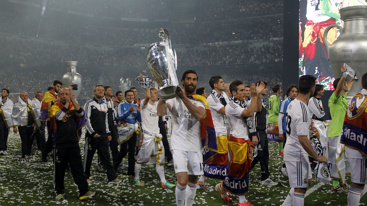 Real Madrid är regerande mästare i Champions League. 