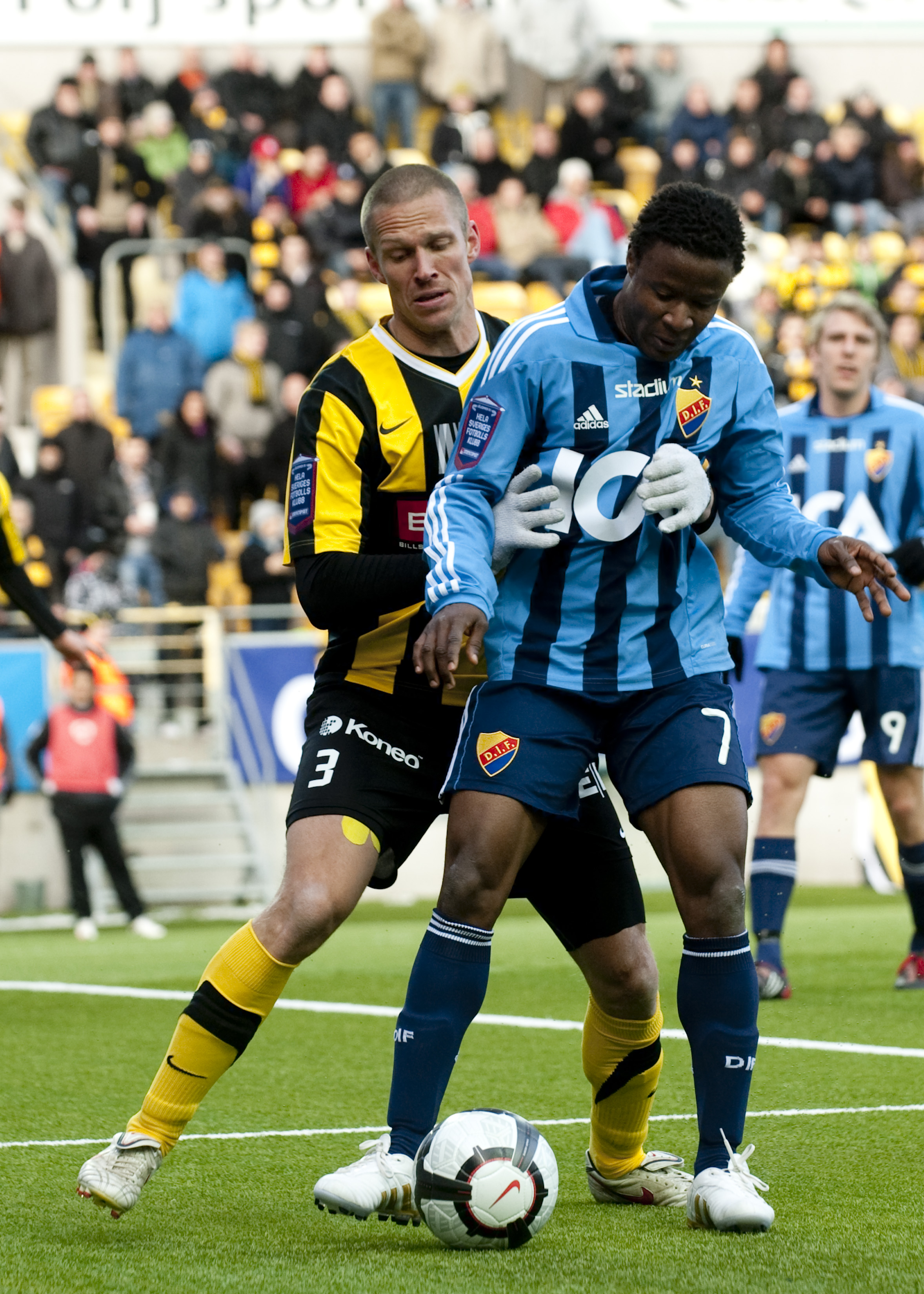 Peter Gerhardsson, Djurgården IF, BK Häcken, Allsvenskan