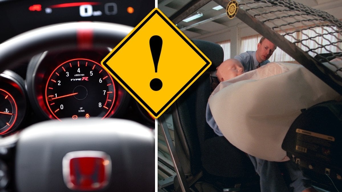 Krockkudden kan explodera – kolla om din bil är i riskzonen