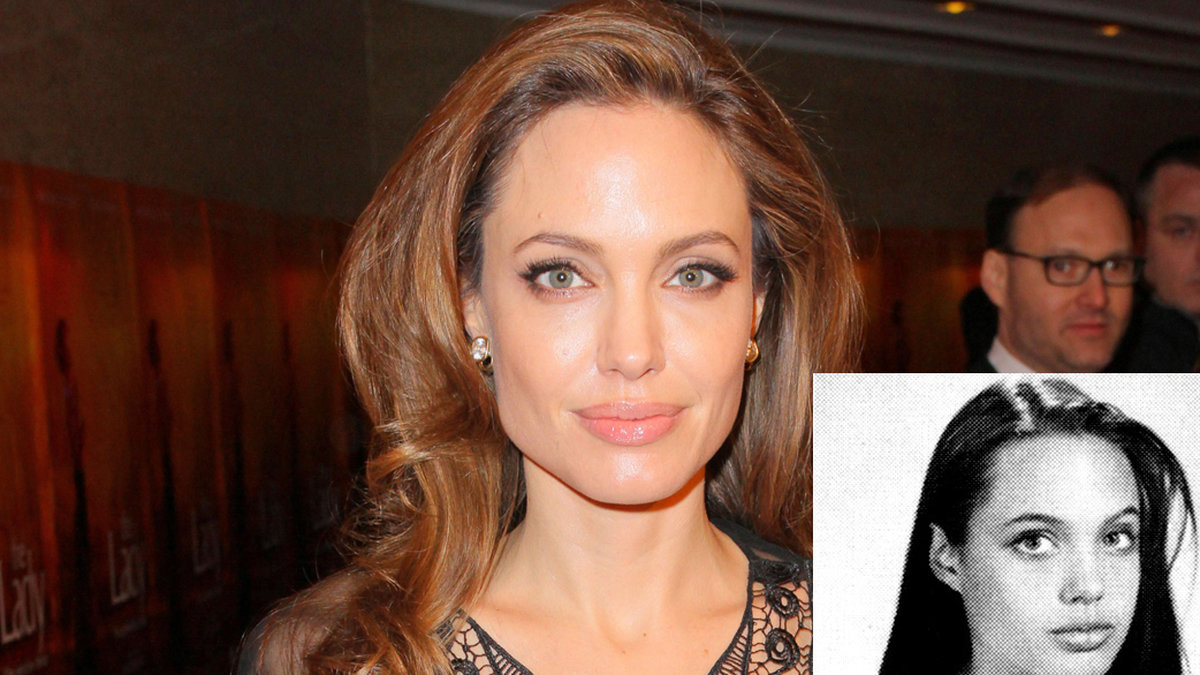 Angelina Jolie har knappt åldrats en dag.
