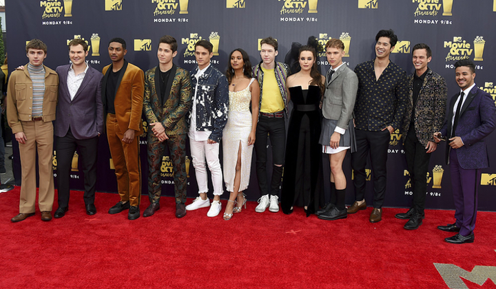Röda mattan på MTV Movie and TV Awards 2018 Röda mattan på MTV Movie and TV Awards 2018